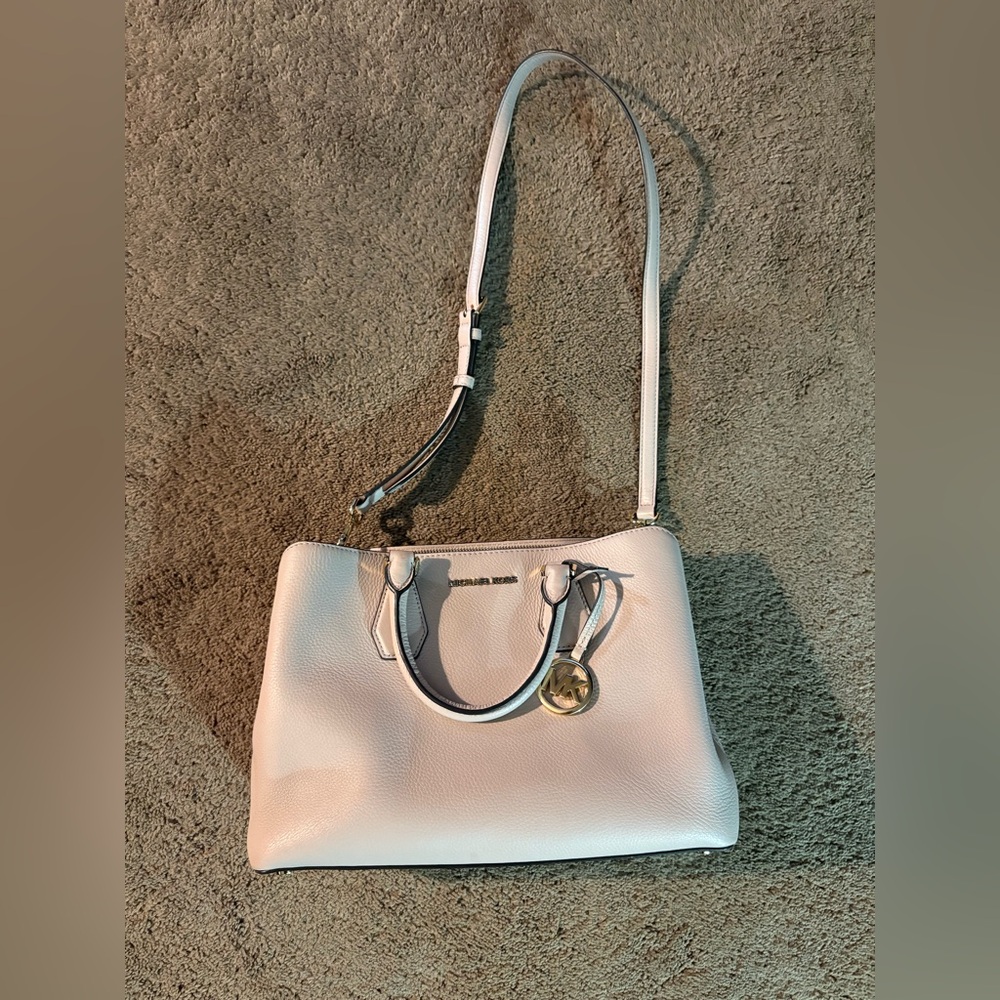 Michael Kors pink crossbody